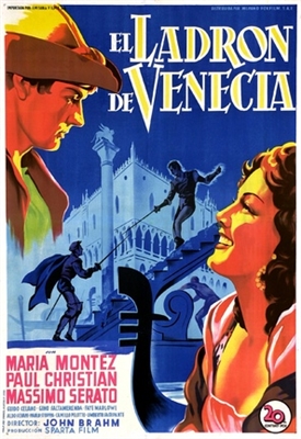 Ladro di Venezia, Il movie posters (1950) calendar