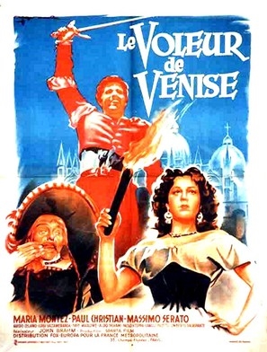 Ladro di Venezia, Il movie posters (1950) Tank Top