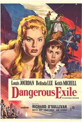 Dangerous Exile movie posters (1957) calendar