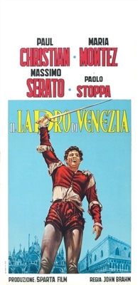 Ladro di Venezia, Il movie posters (1950) Mouse Pad MOV_1867780