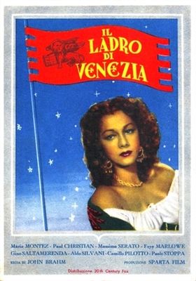 Ladro di Venezia, Il movie posters (1950) calendar