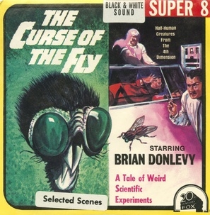 Curse of the Fly movie posters (1965) Sweatshirt