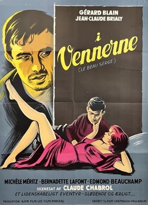 Le beau Serge movie posters (1958) tote bag