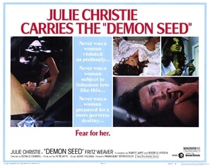 Demon Seed movie posters (1977) poster