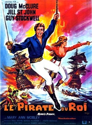 The King's Pirate movie posters (1967) poster