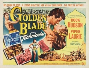 The Golden Blade movie posters (1953) calendar