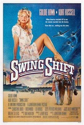 Swing Shift movie posters (1984) tote bag