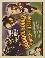 Sherlock Holmes and the Voice of Terror movie poster (1942) Longsleeve T-shirt #692259