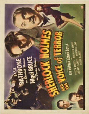 Sherlock Holmes and the Voice of Terror movie poster (1942) Sweatshirt