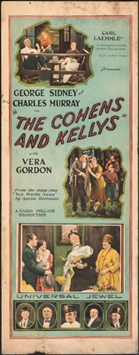 The Cohens and Kellys movie posters (1926) calendar
