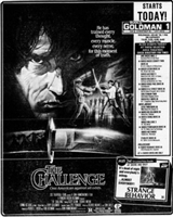The Challenge movie posters (1982) Sweatshirt #3614627