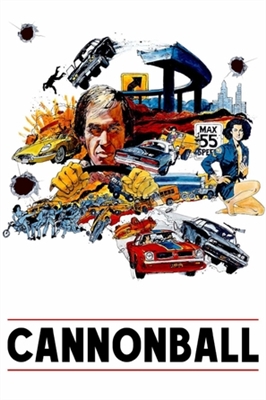 Cannonball! movie posters (1976) Sweatshirt