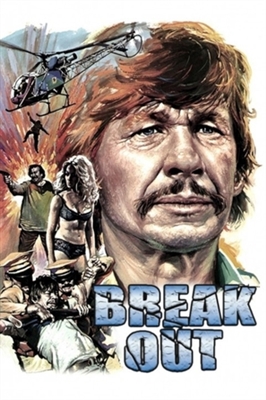 Breakout movie posters (1975) mouse pad