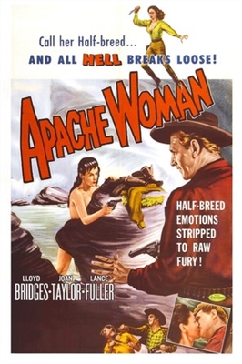 Apache Woman movie posters (1955) tote bag #MOV_1868131
