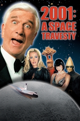 2001: A Space Travesty movie posters (2000) hoodie
