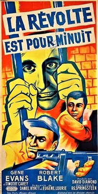 Revolt in the Big House movie posters (1958) Tank Top