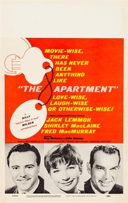 The Apartment movie posters (1960) tote bag #MOV_1868277