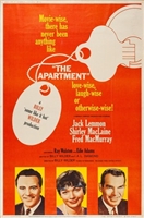 The Apartment movie posters (1960) t-shirt #MOV_1868278