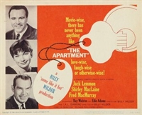 The Apartment movie posters (1960) Sweatshirt #3614841