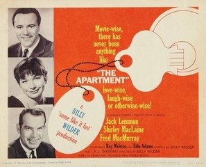 The Apartment movie posters (1960) Poster MOV_1868279