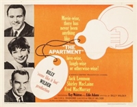 The Apartment movie posters (1960) Longsleeve T-shirt #3614843