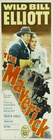 The Maverick movie poster (1952) Sweatshirt #643722