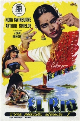The River movie posters (1951) poster