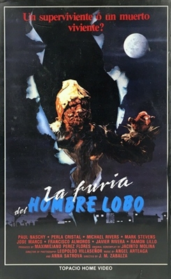 La furia del Hombre Lobo movie posters (1972) Tank Top