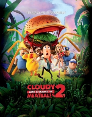 Cloudy with a Chance of Meatballs 2 movie poster (2013) Poster MOV_18686781