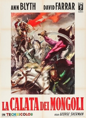 The Golden Horde movie posters (1951) poster