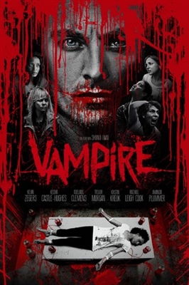 Vampire movie posters (2011) calendar