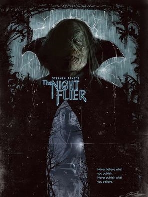 The Night Flier movie posters (1997) hoodie