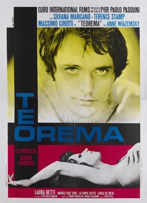 Teorema movie posters (1968) Tank Top