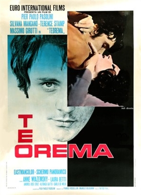 Teorema movie posters (1968) calendar