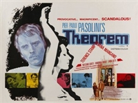 Teorema movie posters (1968) t-shirt #MOV_1868990