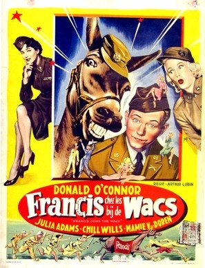 Francis Joins the WACS movie posters (1954) Tank Top