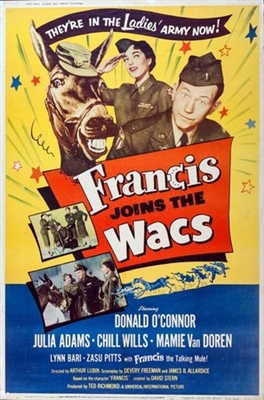 Francis Joins the WACS movie posters (1954) Tank Top