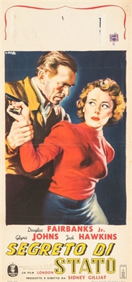 State Secret movie posters (1950) calendar