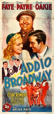 The Great American Broadcast movie posters (1941) calendar