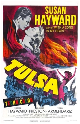 Tulsa movie posters (1949) tote bag