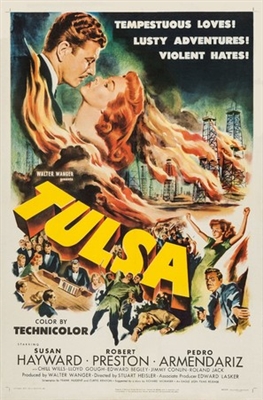 Tulsa movie posters (1949) mug