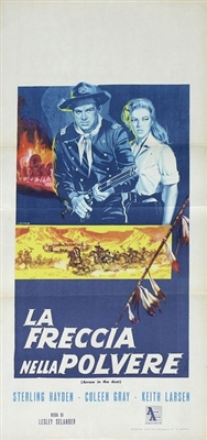 Arrow in the Dust movie posters (1954) Longsleeve T-shirt