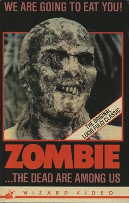 Zombi 2 movie posters (1979) Tank Top