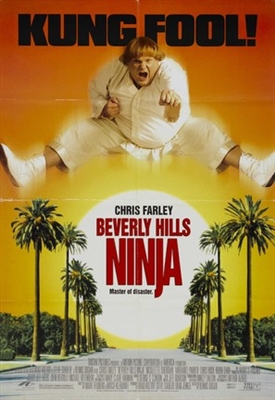 Beverly Hills Ninja movie posters (1997) hoodie