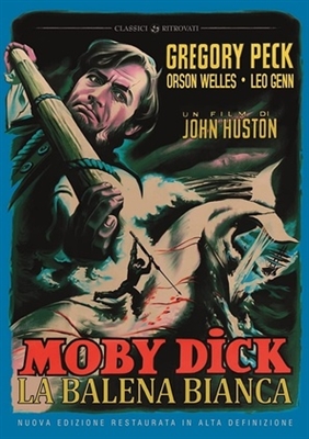 Moby Dick movie posters (1956) Mouse Pad MOV_1869989
