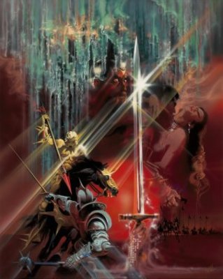 Excalibur movie poster (1981) poster