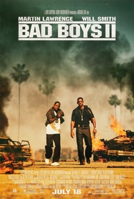 Bad Boys II movie posters (2003) Mouse Pad MOV_1870179