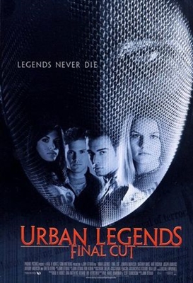 Urban Legends Final Cut movie posters (2000) tote bag