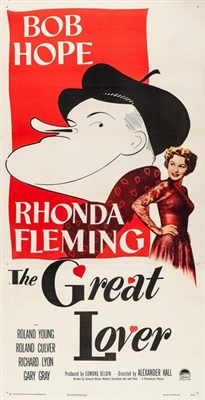 The Great Lover movie posters (1949) poster