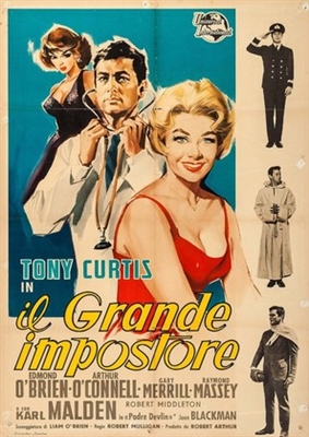 The Great Impostor movie posters (1961) Tank Top